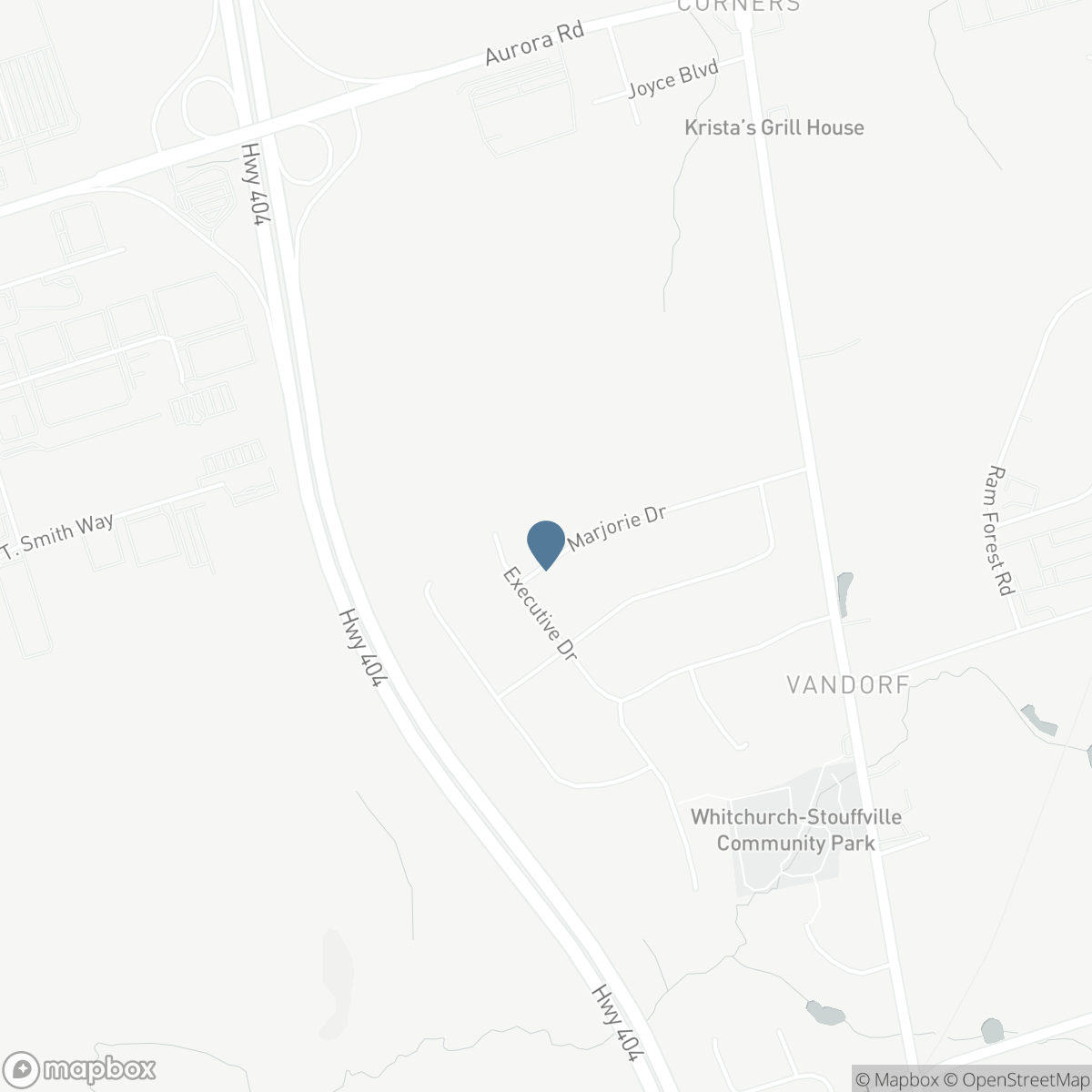 25 MARJORIE DRIVE, Whitchurch-Stouffville, Ontario L4A 2C8